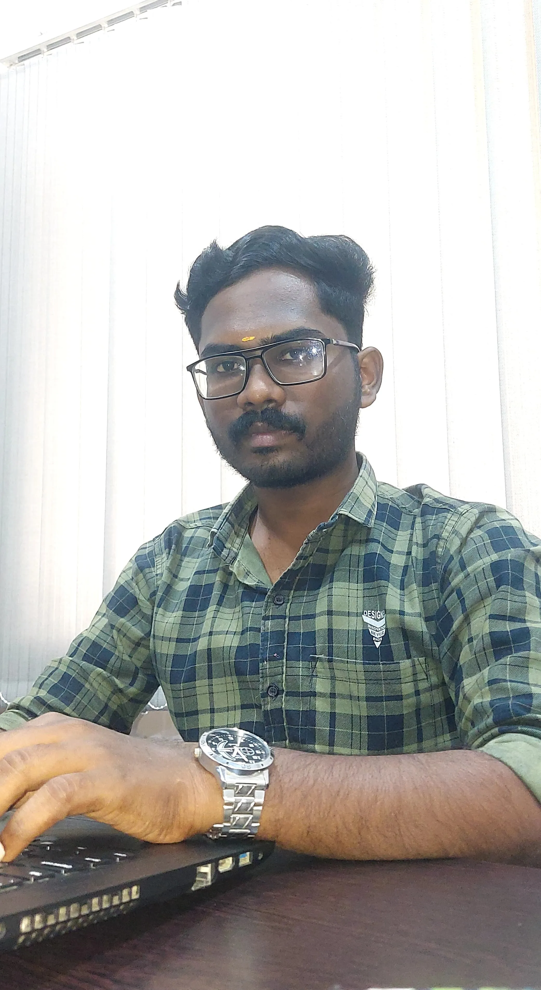Nithish Kumar - Technical Trainer
