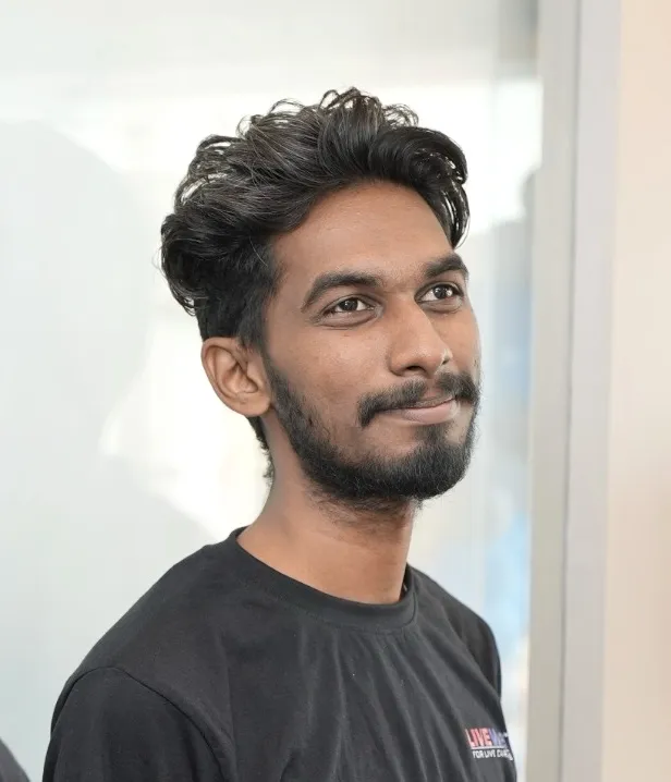 Vignesh Kumar - Technical Trainer
