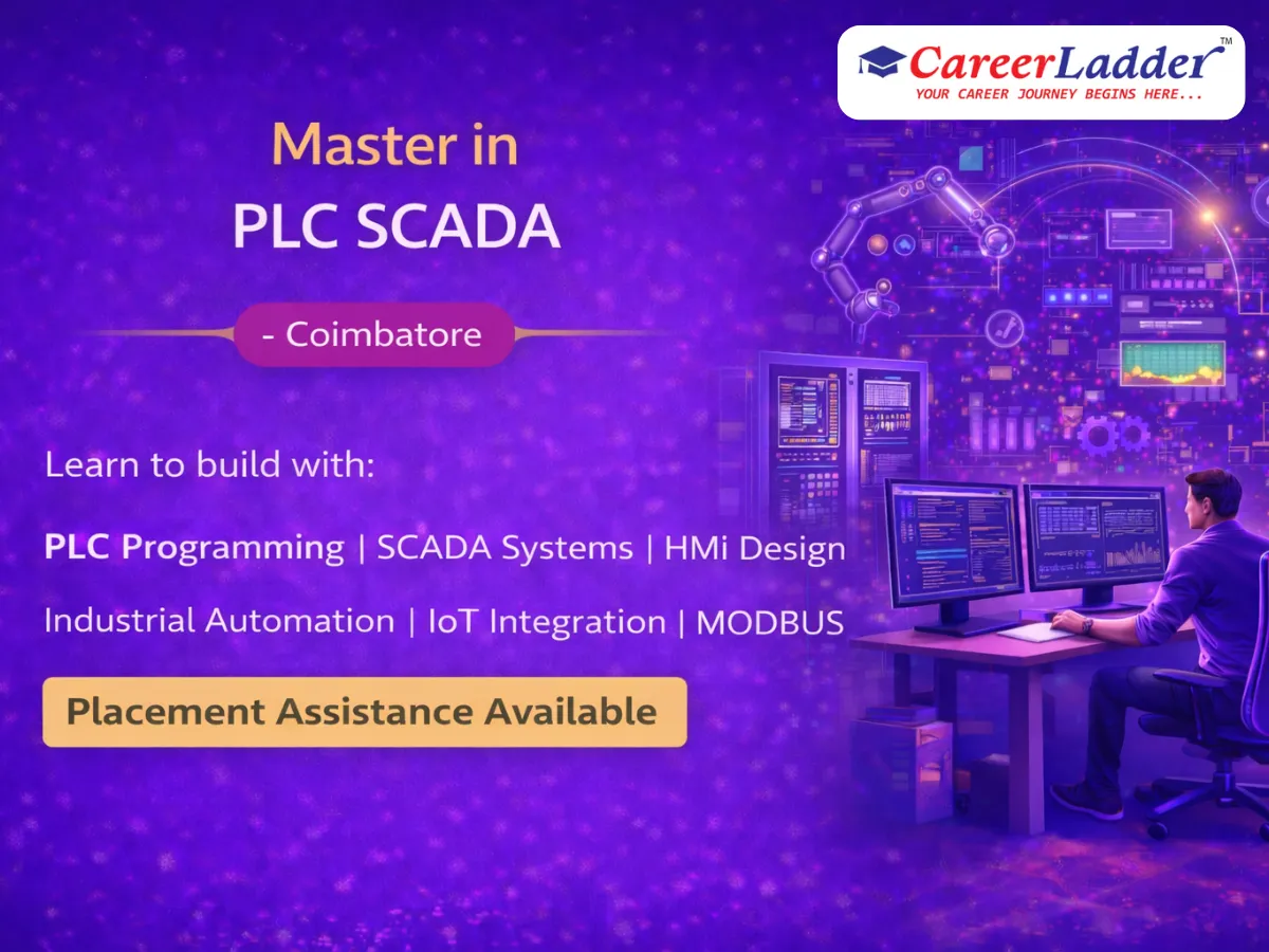 PLC SCADA training in Coimbatore