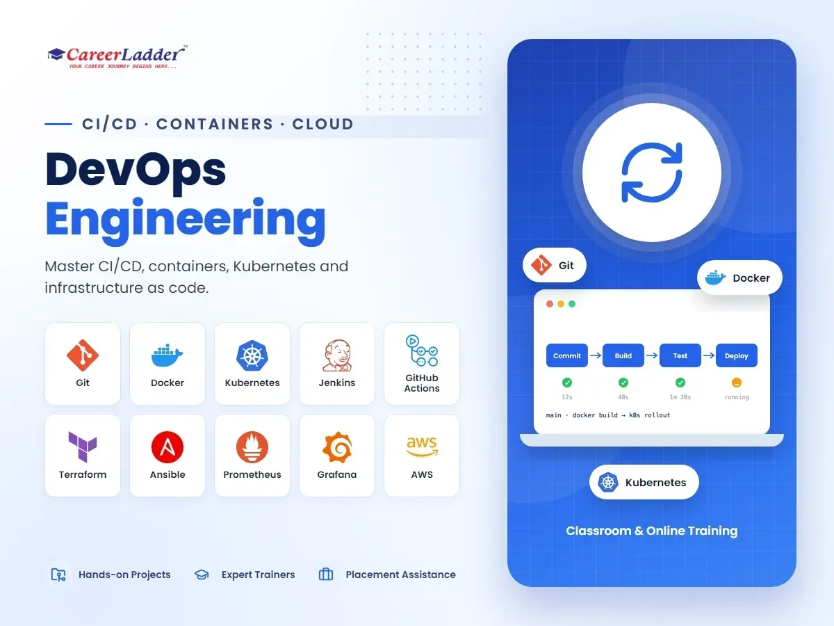 DevOps Engineering course at CareerLadder