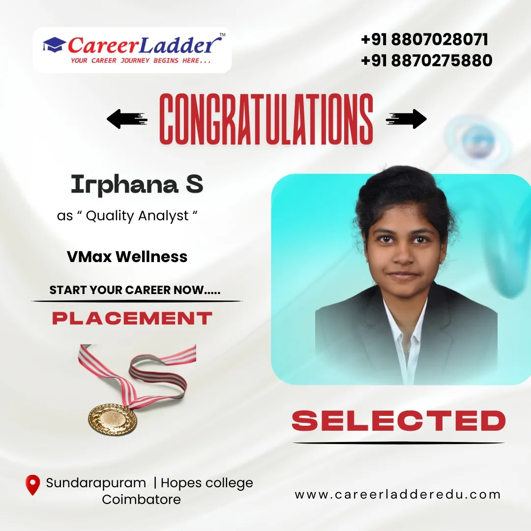 Newly Placed Student 4