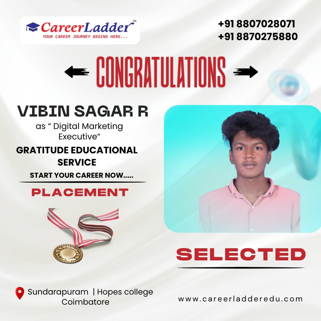 Newly Placed Student 3