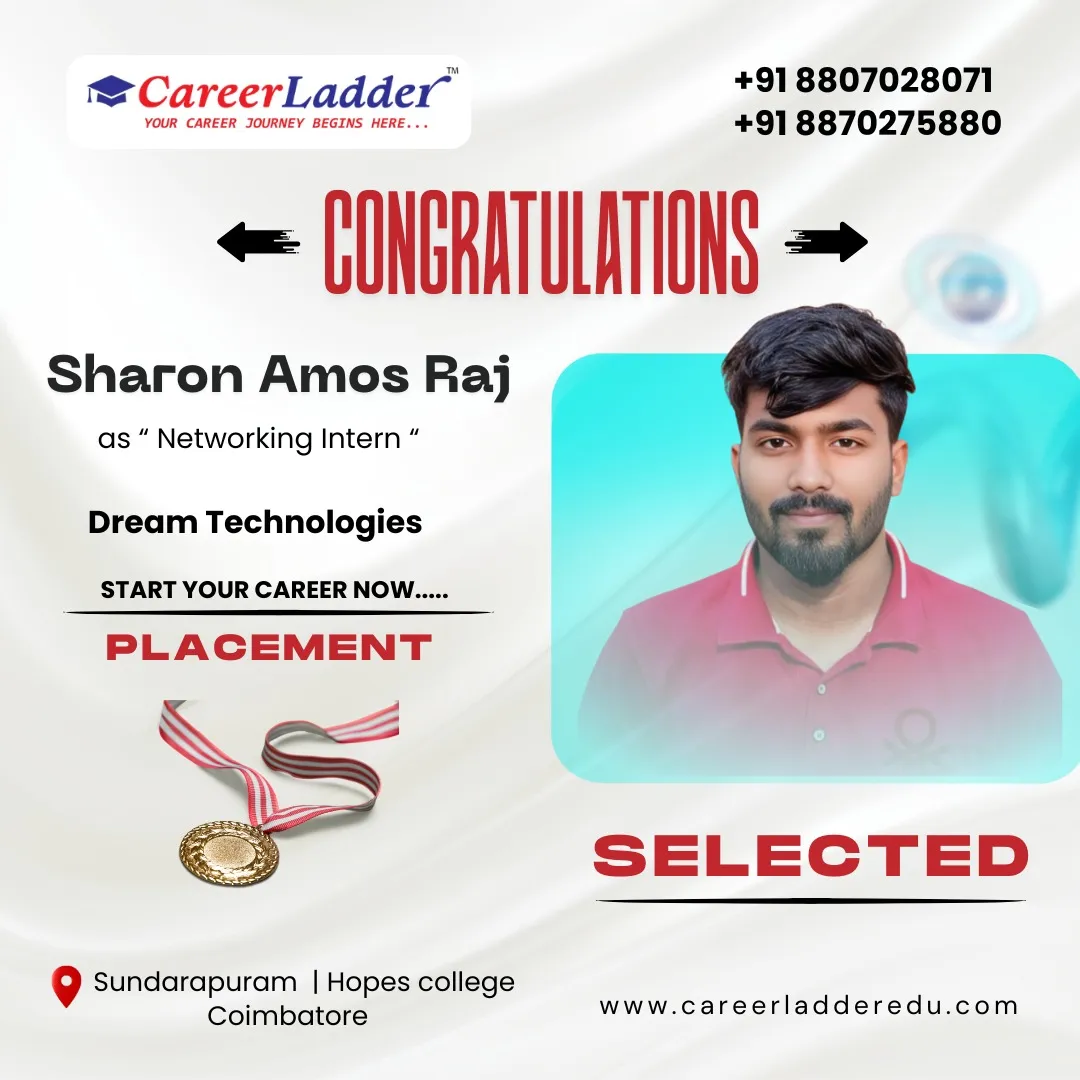 Newly Placed Student 5
