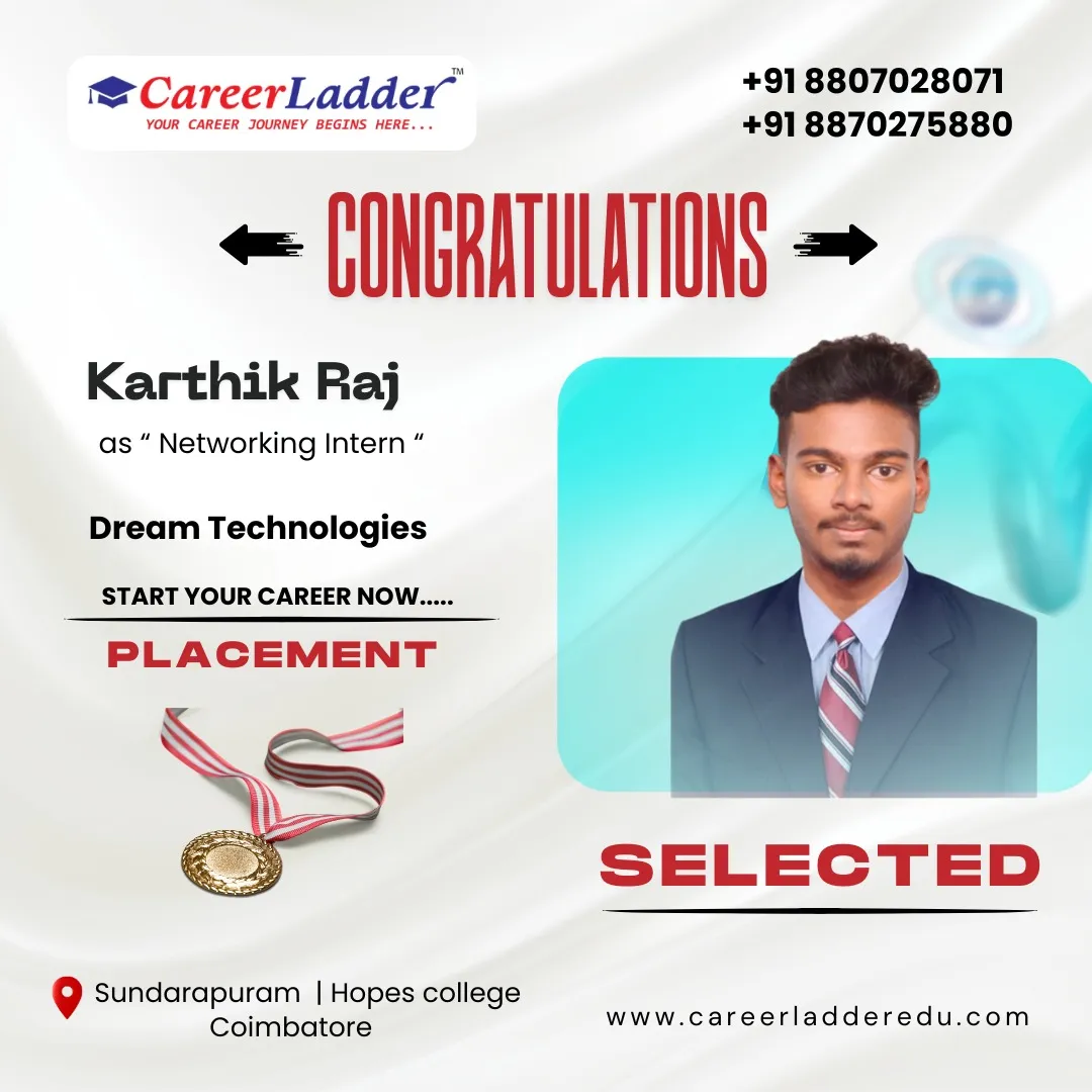 Newly Placed Student 6
