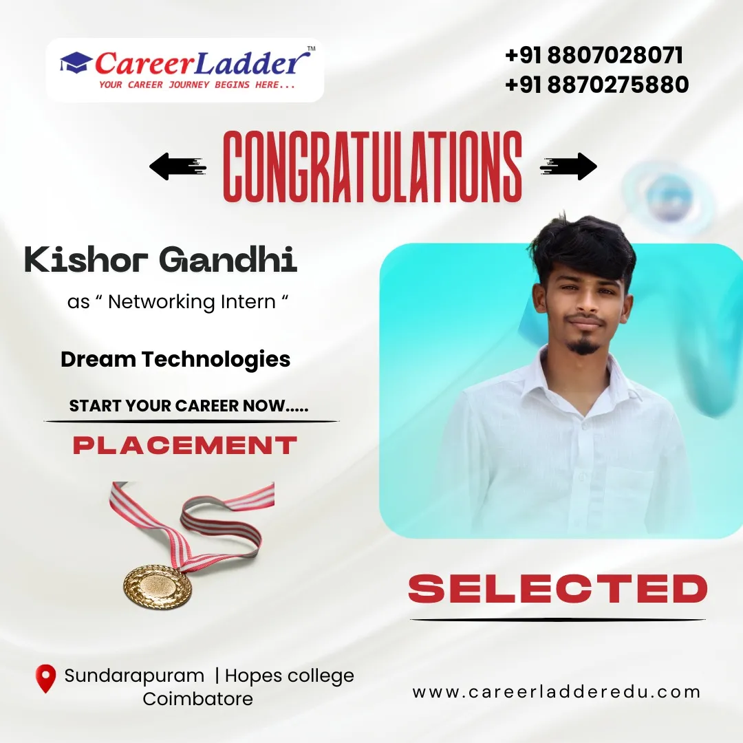 Newly Placed Student 7