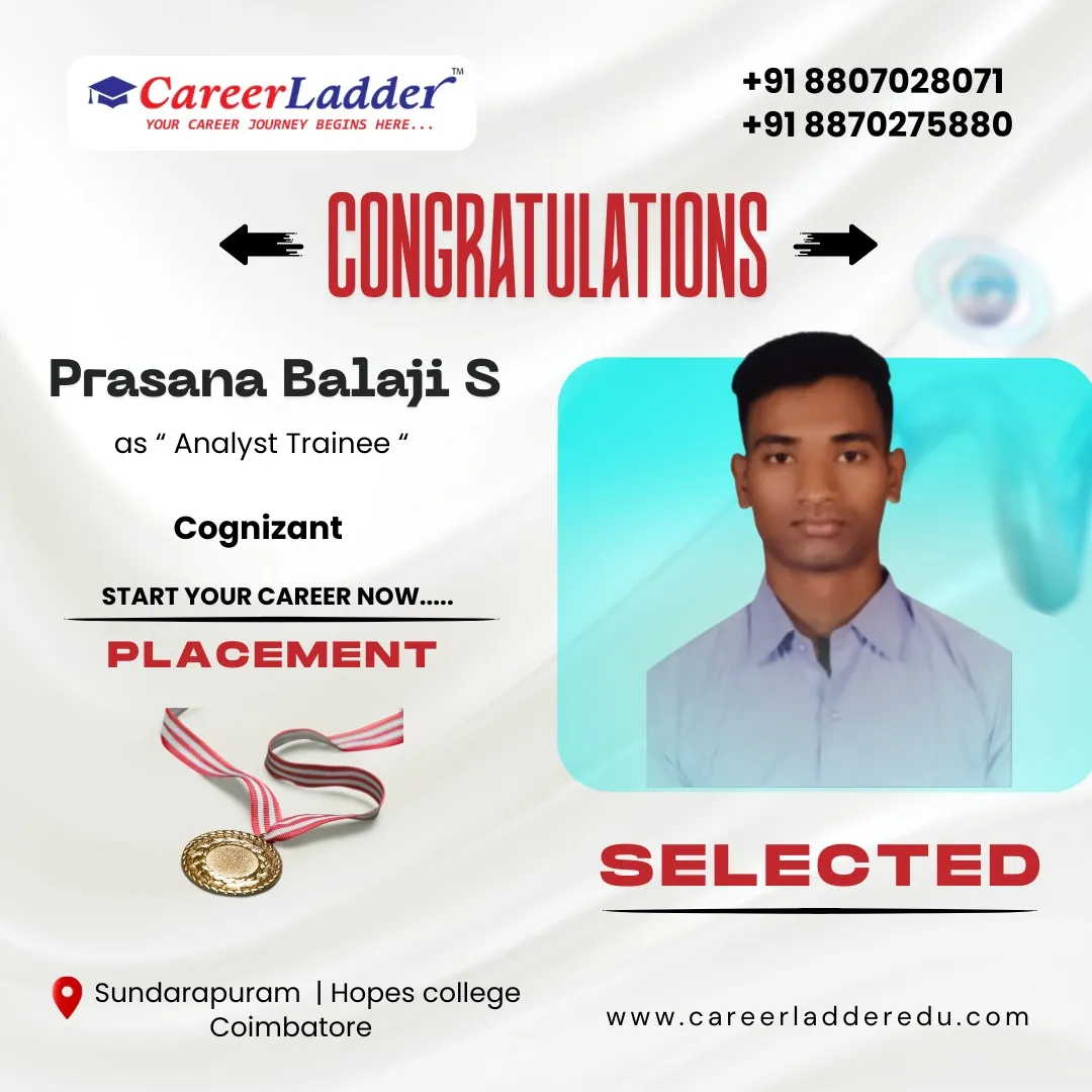 Newly Placed Student 8