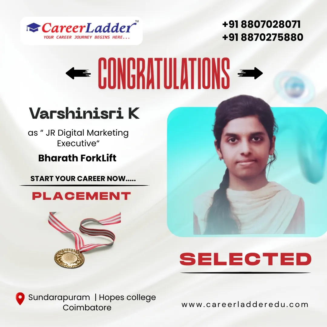 Newly Placed Student 10