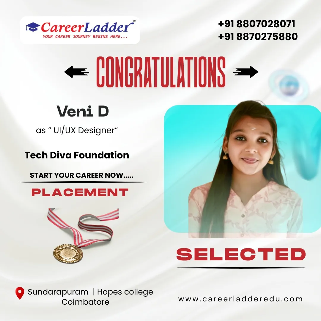 Newly Placed Student 11