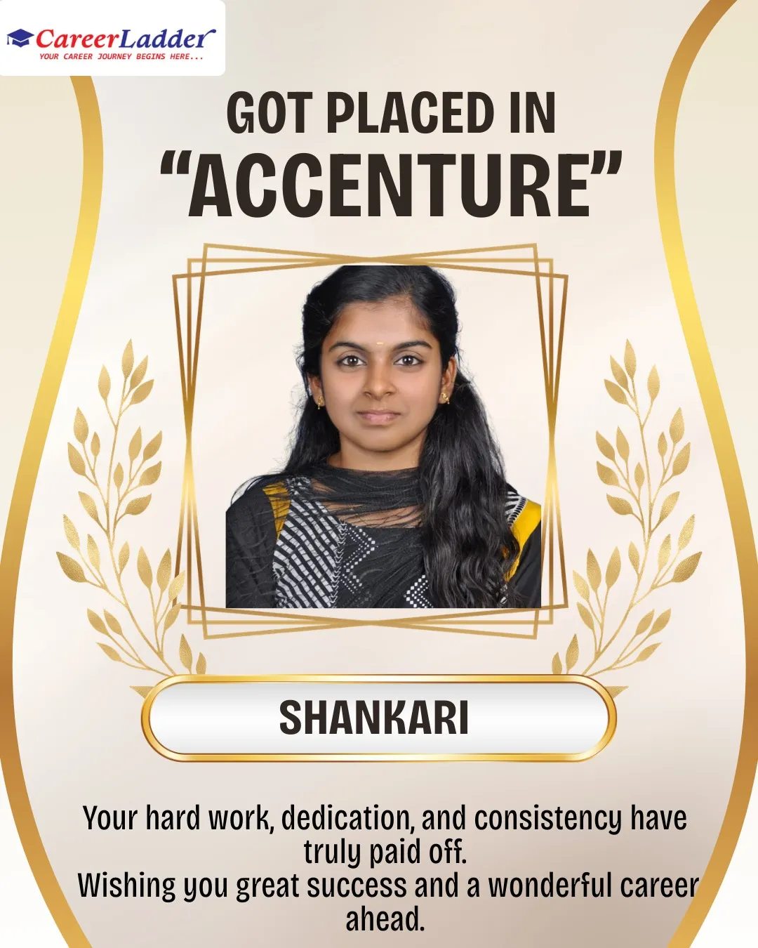 Newly Placed Student 12