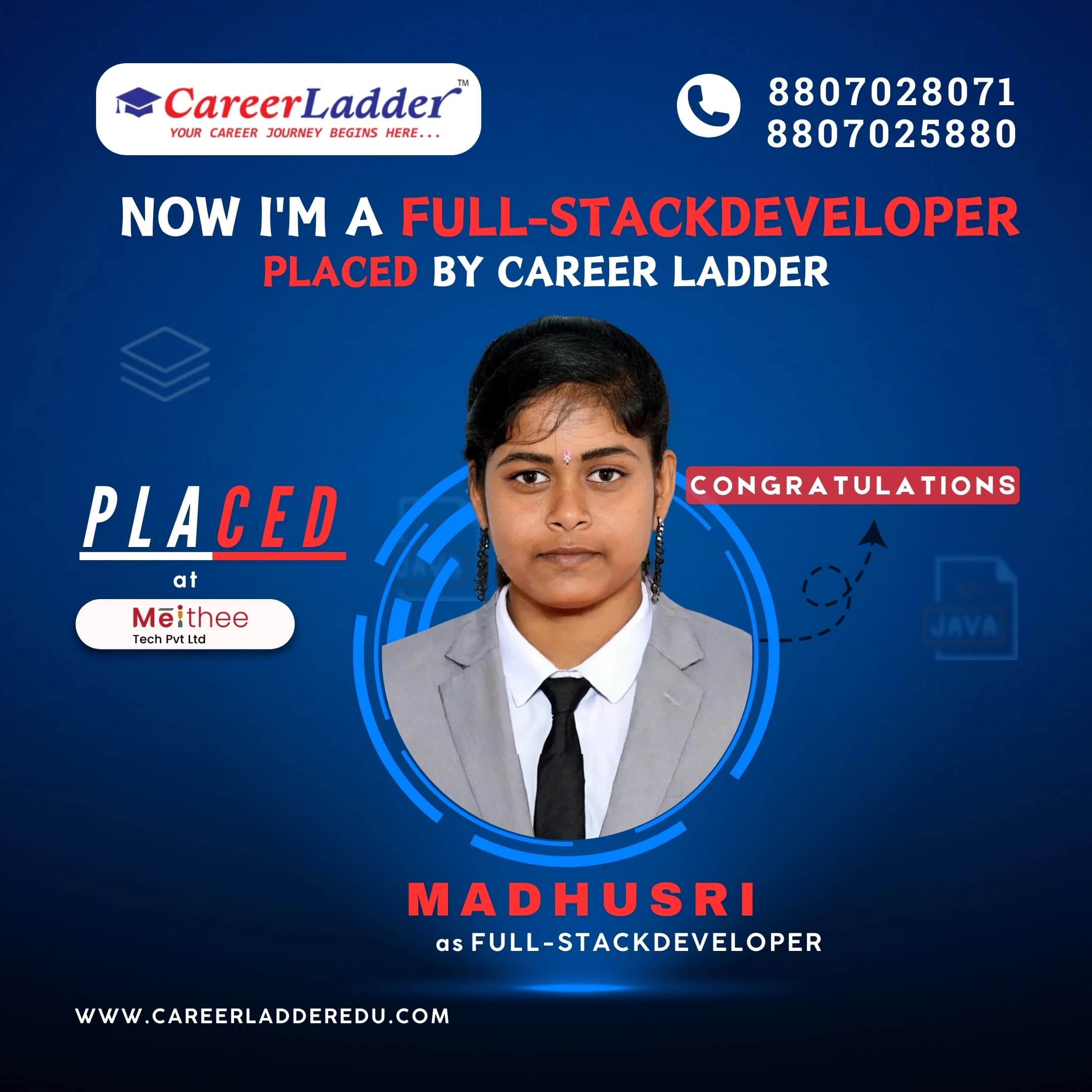 Placed Student 2