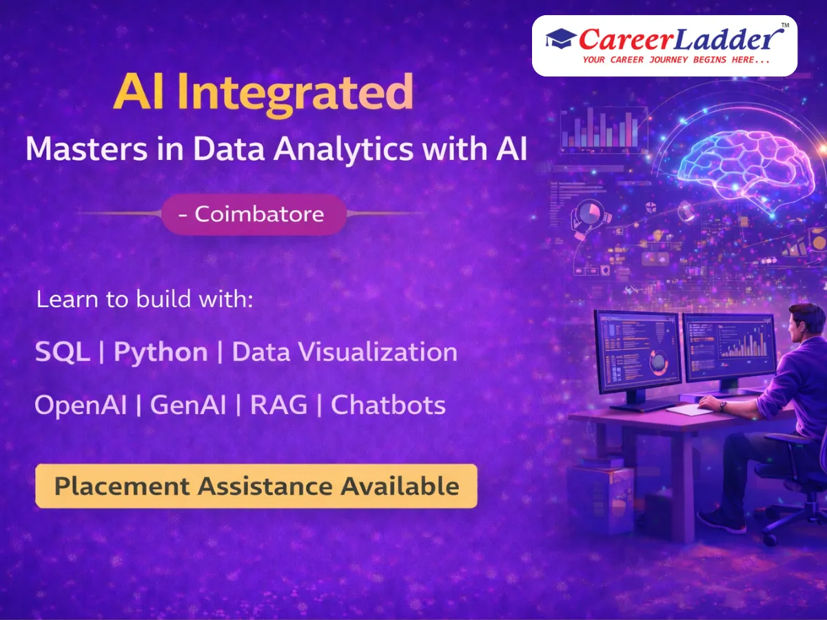 AI Powered Data Analytics training in Coimbatore