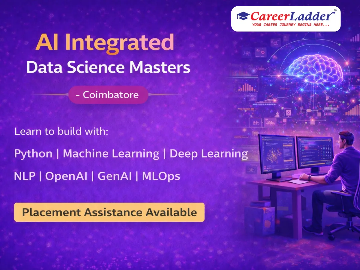 Data Science with Machine Learning training in Coimbatore