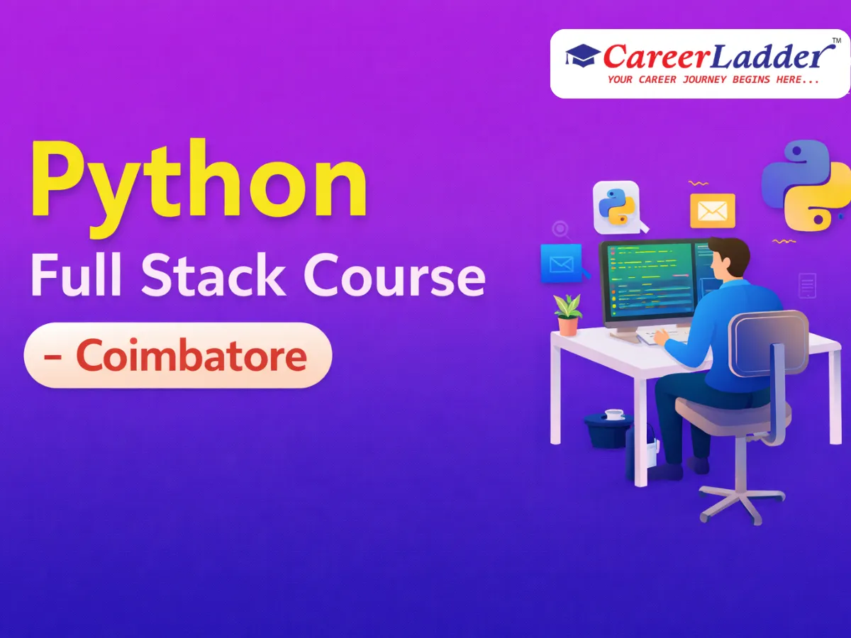 AI Integrated Python Full Stack Development training in Coimbatore