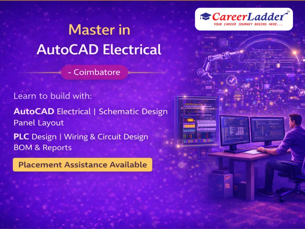 AutoCAD Electrical training in Coimbatore