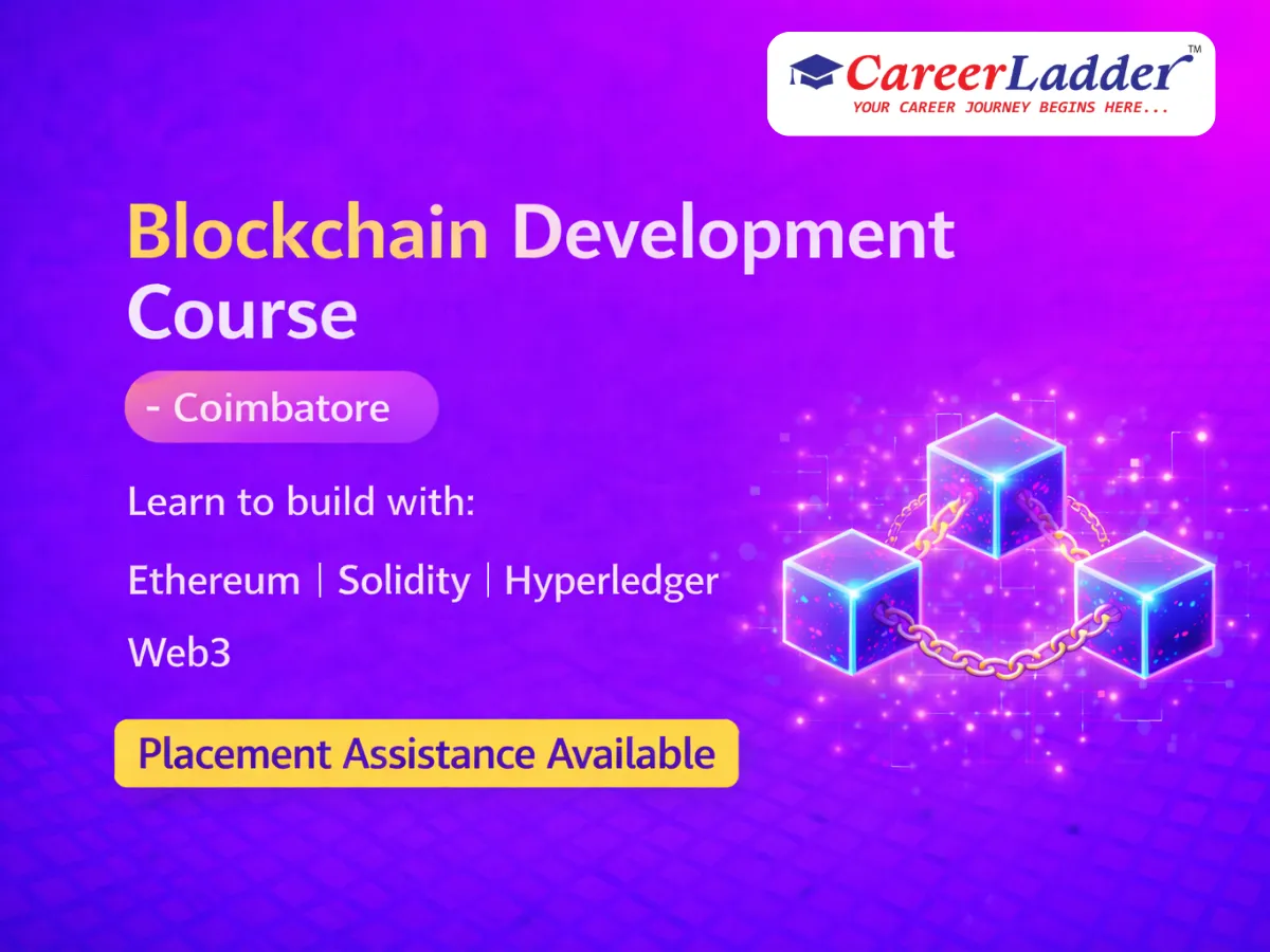 Blockchain Development training in Coimbatore