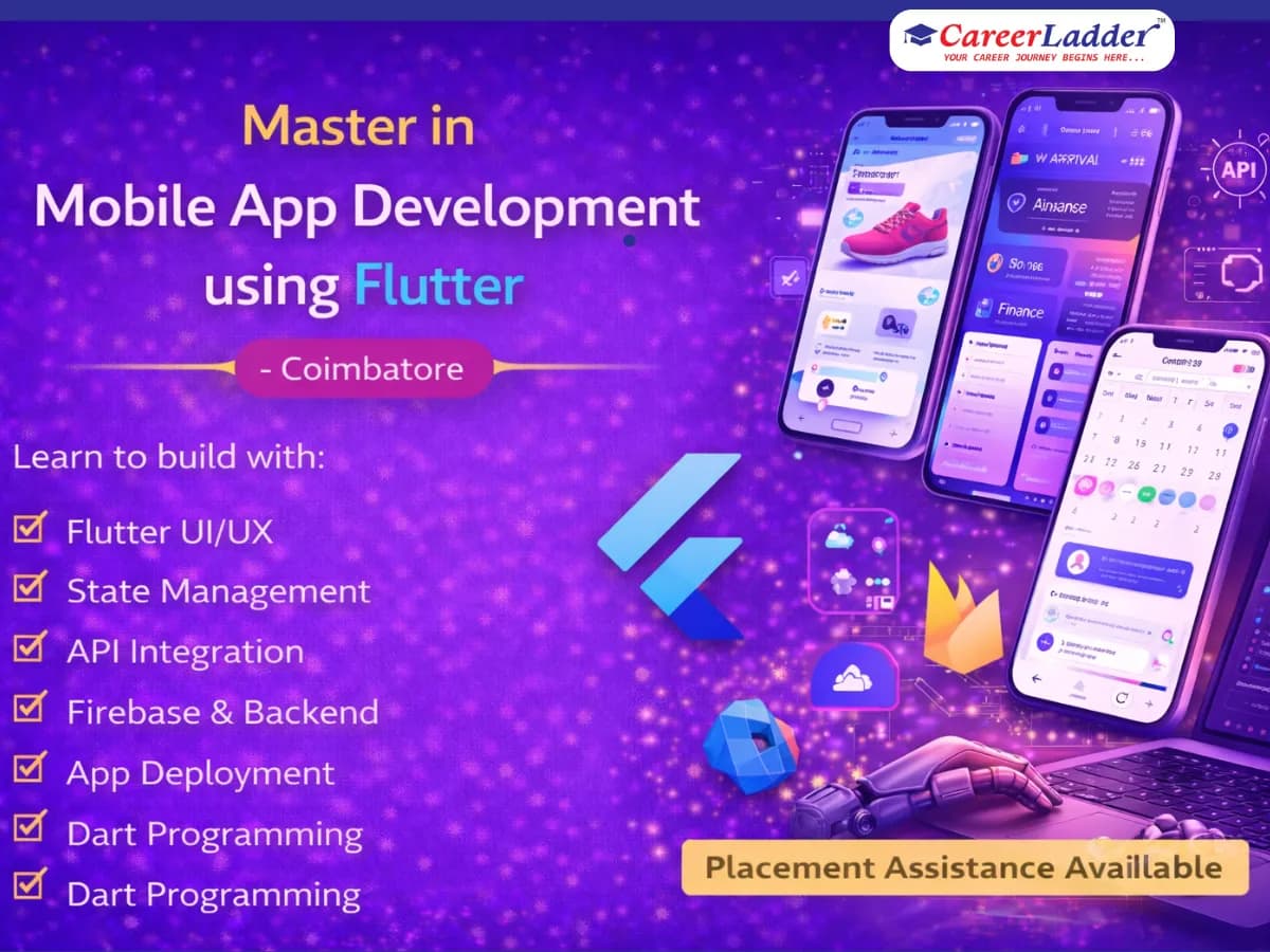 Mobile App Development training in Coimbatore