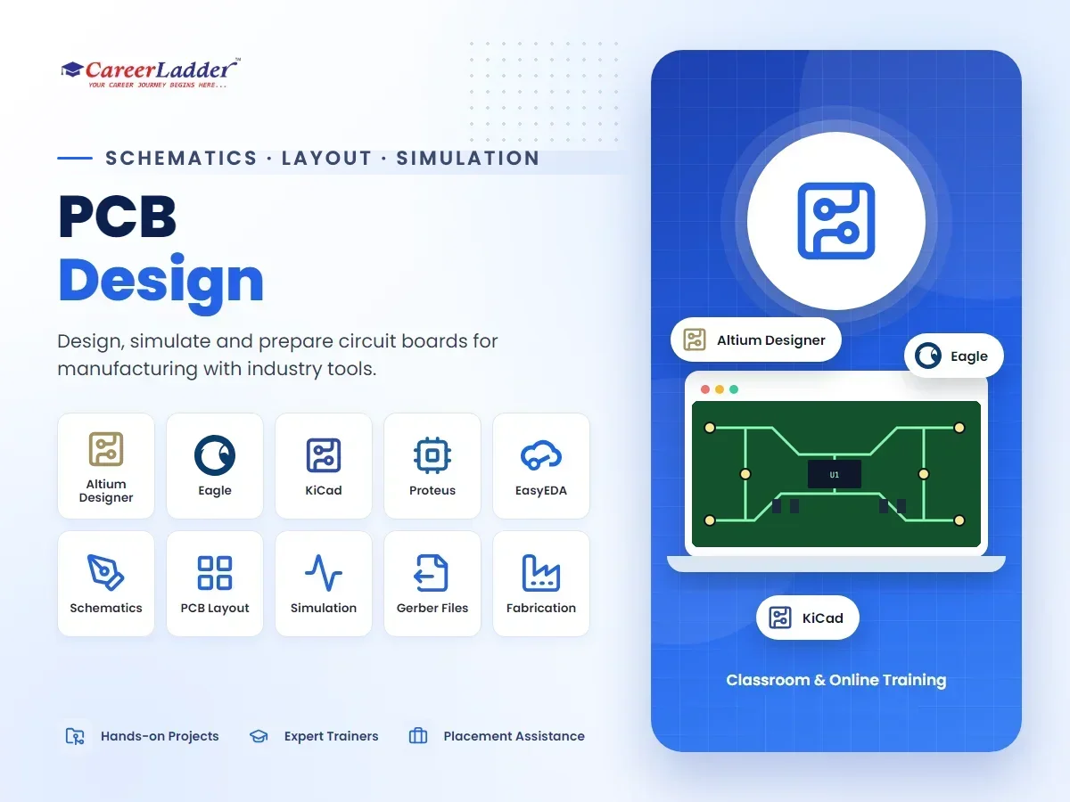 PCB Design course at CareerLadder