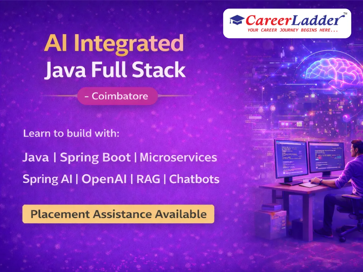 AI Integrated Java Full Stack Development