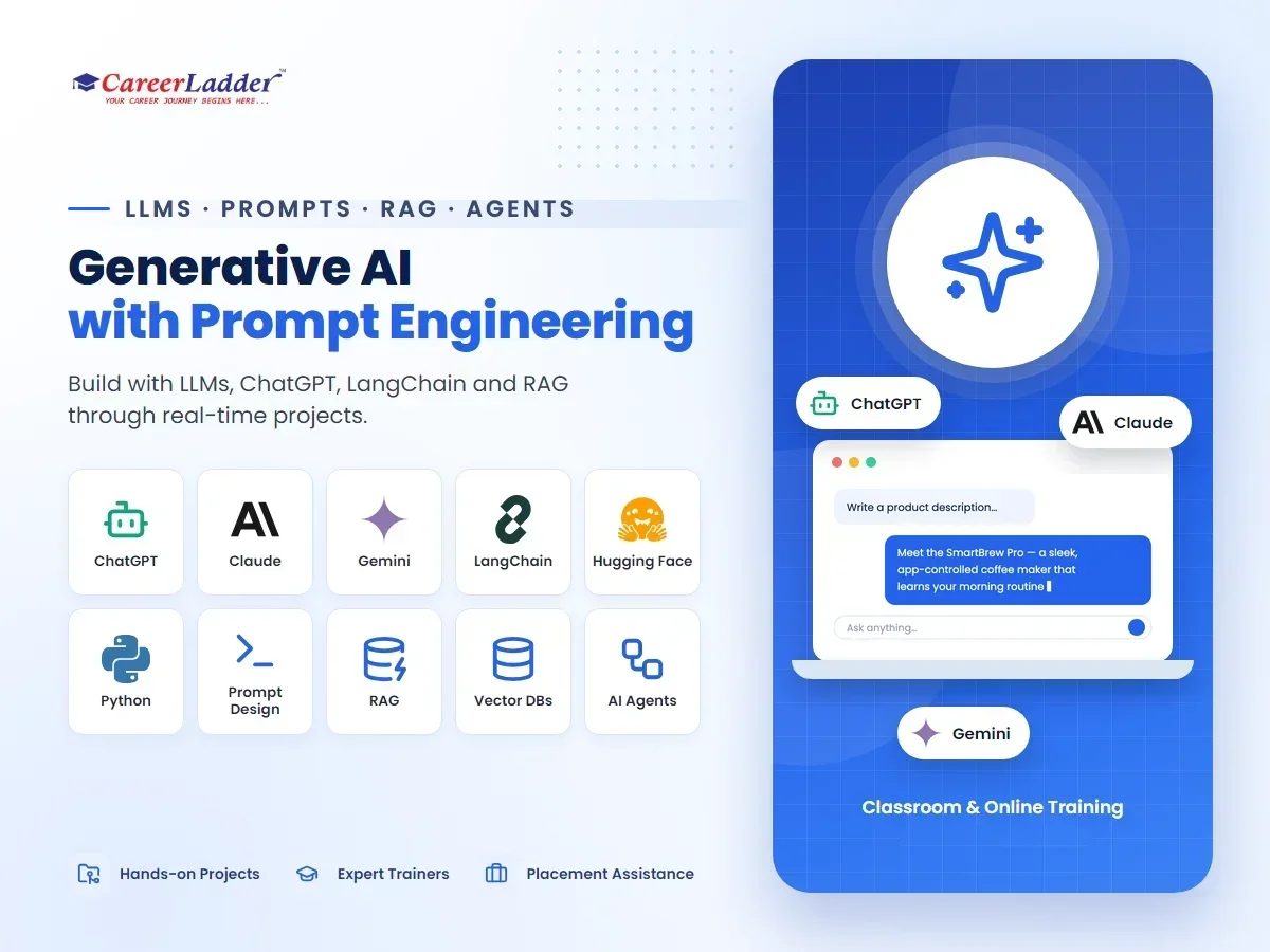Generative AI with Prompt Engineering