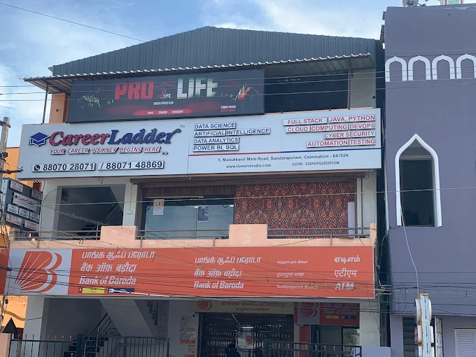 Sundarapuram branch building